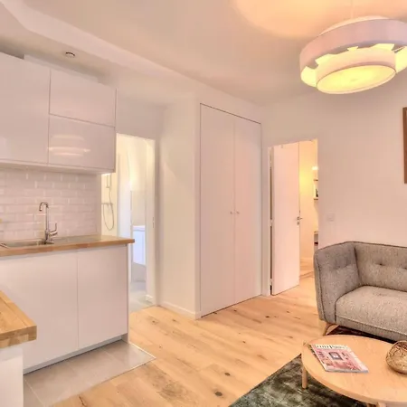 Elegant And Comfortable In 17th Arrondissement Appartamento *